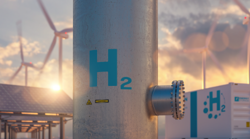 Hydrogen energy storage gas tank